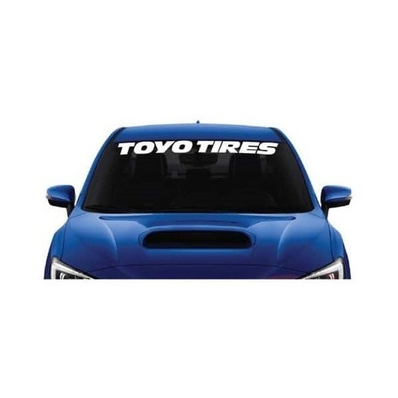 Toyo Tires – Windshield Banner Decal Sticker 42" - Picture 1 of 2